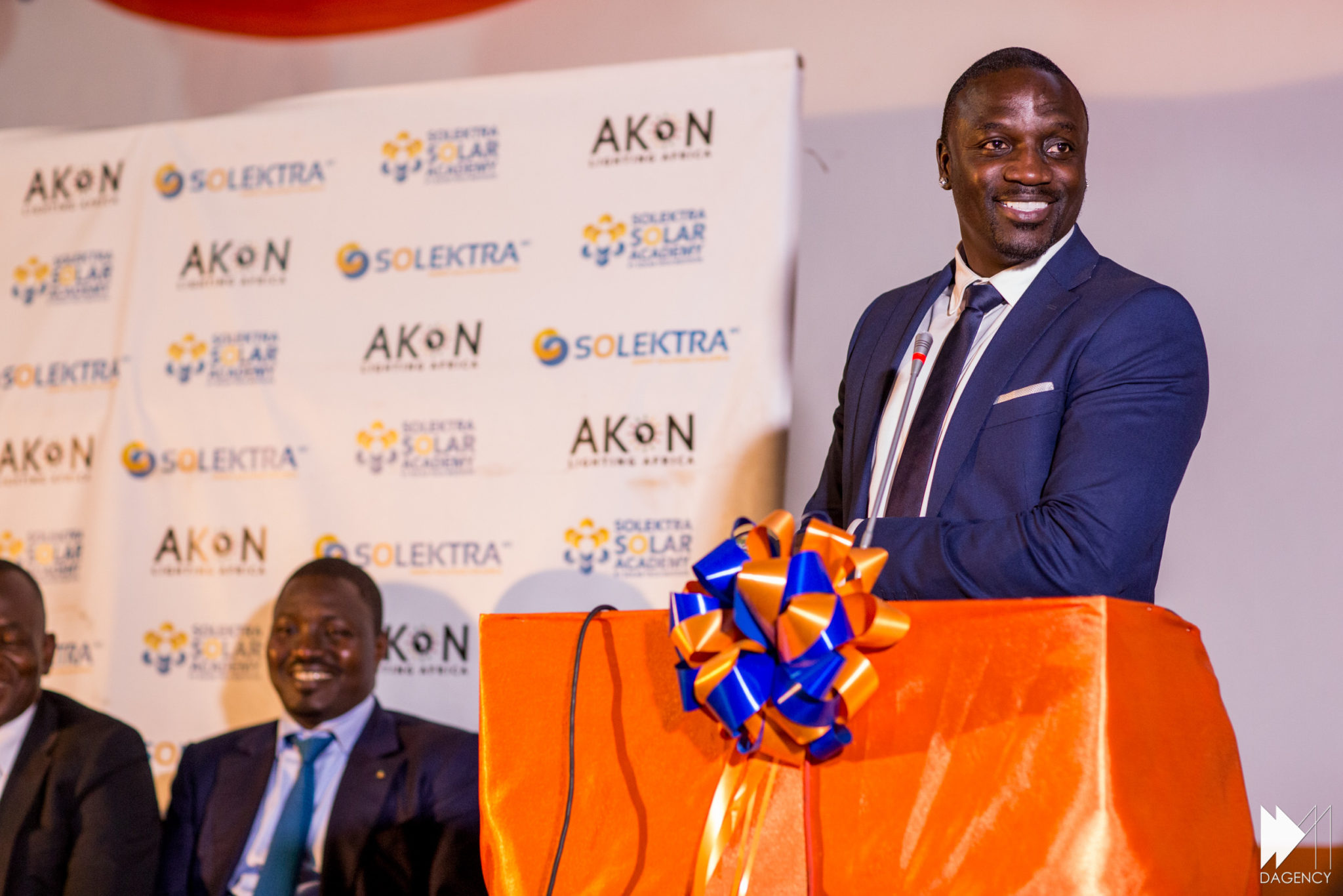 Akon Lighting Africa Suggestive Everyday News And Entertainment