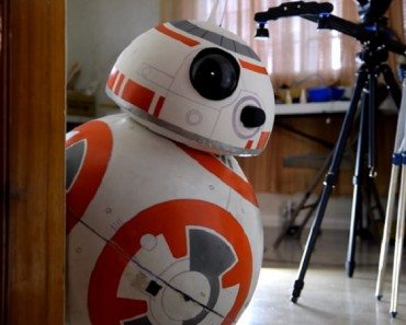 While You Were Too Busy Taking Selfies, This 17-Year Old Genius Had Just Built a BB-8 Droid