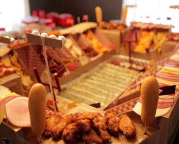 The Ultimate Super Bowl Snack Buffet