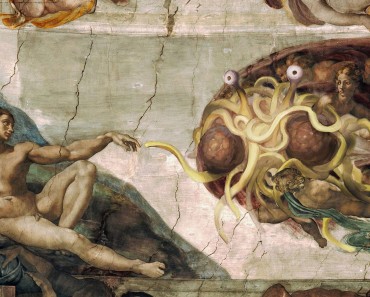 Church of The Flying Spaghetti Monster Officially Recognized As a Religion