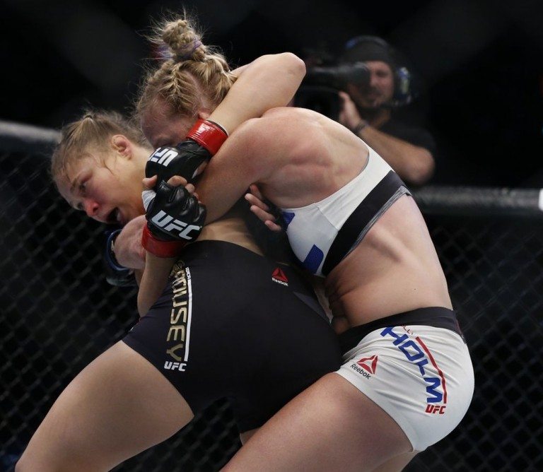 UFC 184: Ronda Rousey Wouldnt Be Here Without Gina Carano 