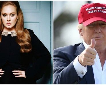 Adele Is in Her Right Mind to Tell Donald Trump to Stop Using Her Music in His Campaign Rallies