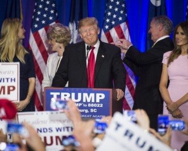 Trump Easily Wins South Carolina Primary