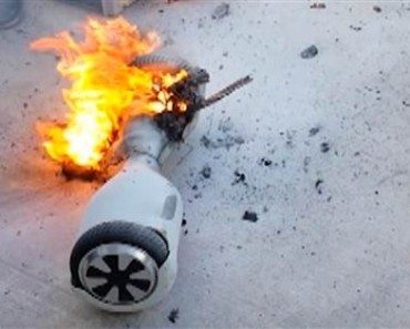 Update: Government Agency Deems Hoverboards Unsafe