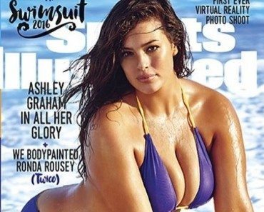 Sports Illustrated Defies Norms as It Features Plus-Size Model Ashley Graham