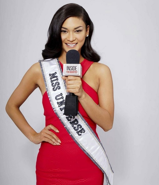 Miss Universe Pia Wurtzbach Is All Geared Up For Super Bowl 50 Everyday News 8823