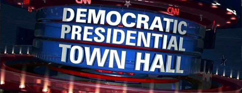 Democratic Town Hall in South Carolina