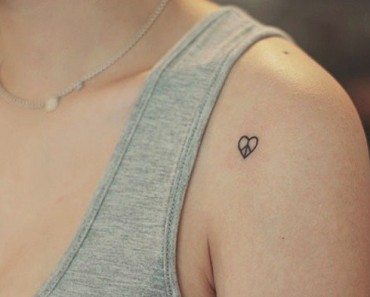 25 Minimalist Tattoos That Are Just Too Beautiful
