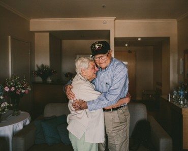 After 70 Years, Wartime Lovers Unite Thousands of Miles Away