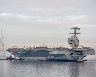 Navy to Deploy $13 Billion Aircraft Carrier