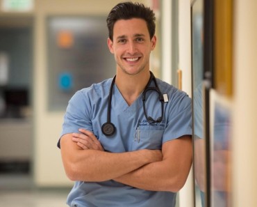 “Sexiest Doctor Alive” Will Cure Your Illness with Just His Smile
