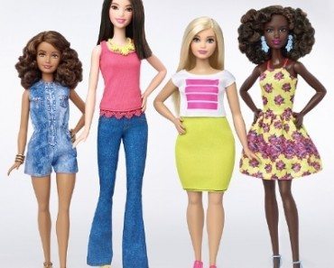 Barbie Unveils New Look for 2016