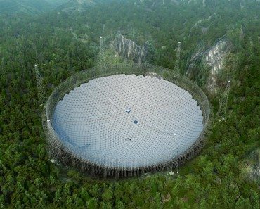 China Searches for E.T. with World’s Largest Telescope