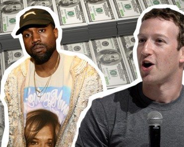 Kanye West Asks Zuckerberg for 1 Billion Dollars