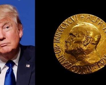 Make the World Great Again? Donald Trump Nominated for Nobel Peace Prize