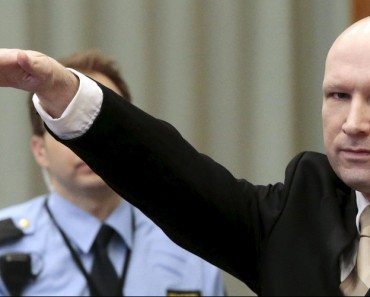Mass-Murderer Gives Nazi Salute as He Files a Lawsuit From His 5-Star Prison