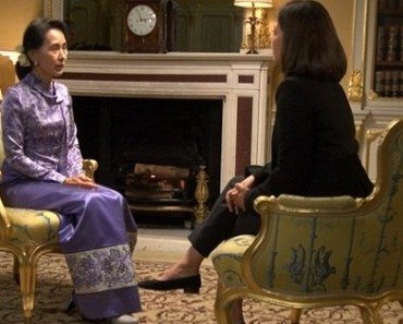 Noble Peace Laureate Aung San Suu Kyi “Annoyed at Being Interviewed by a Muslim”