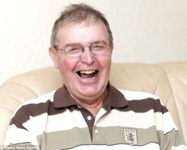 Stroke Turned This Man into a Real Life Mr. Happy