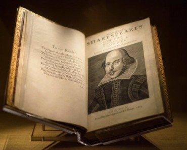 A Copy of Shakespeare’s First Folio Discovered in Scotland