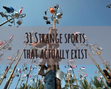 31 Strange Sports That Actually Exist