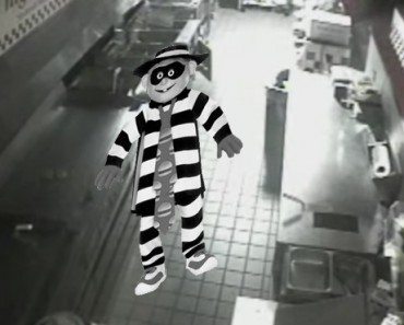 Man Breaks Into Five Guys to Make Burger