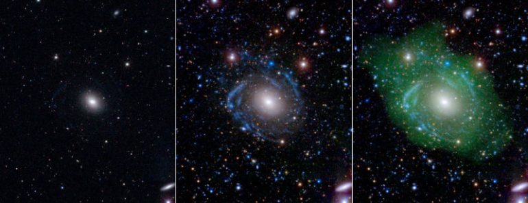 Scientists Amazed by ‘Frankenstein’ Galaxy