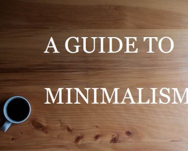 A Guide to Minimalism