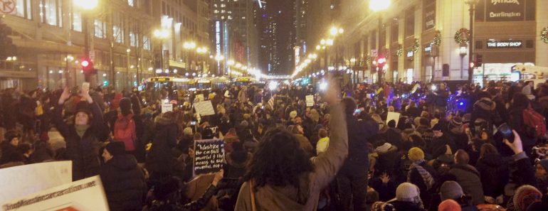 Black Lives Matter Protest Gets Violent in Charlotte