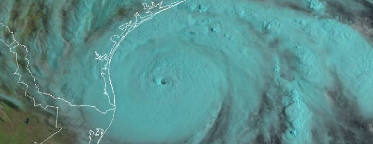 Hurricane Harvey Causes Panic on Texas Coast