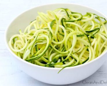Five Zucchini Noodle Recipes That’ll Have You Eating Healthier this Summer