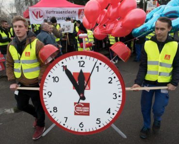 Millions of German Workers are winning the Fight for a 28-hour Work Week