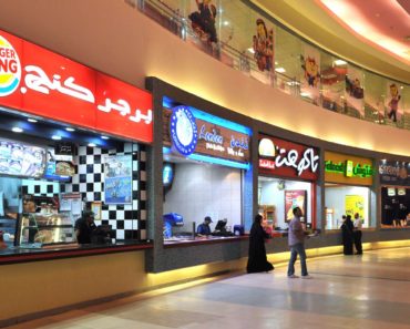American Fast Food and Food Delivery Took Over Kuwait
