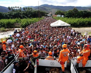 Venezuela’s Refugee Exodus That Bleeds Into Colombia Is Finally Gets International Spotlight