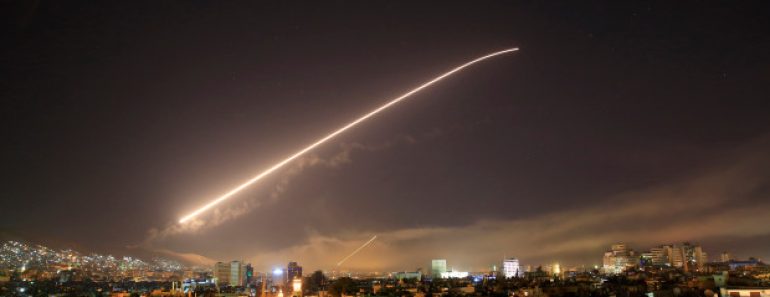 The World Reacts to the Syria Missile Strikes