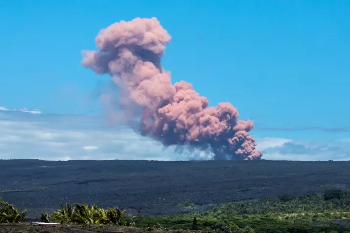 Volcano Erupts in Hawaii, Sending Lava Bursting Through The Ground