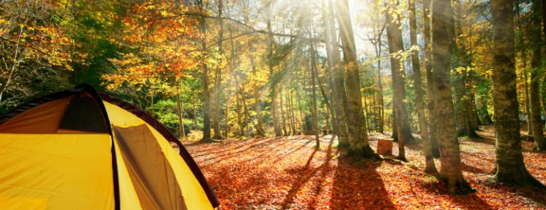 Five Must-Have Items for Staying Warm while Cold-Weather Camping