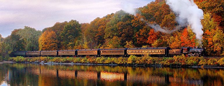 Ready to take the Train? These Five Fall Rides Won’t Disappoint