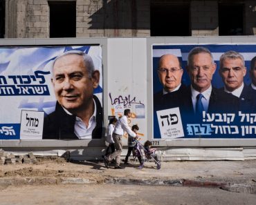 Israelis Can Vote ‘Right’ or ‘Righter’