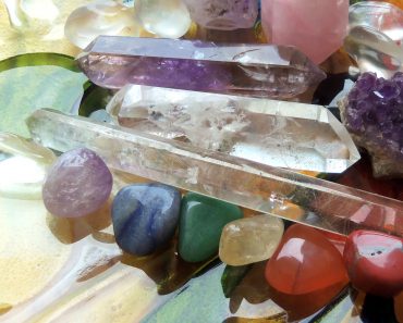 Four Healing Crystals for Meditation and Motivation